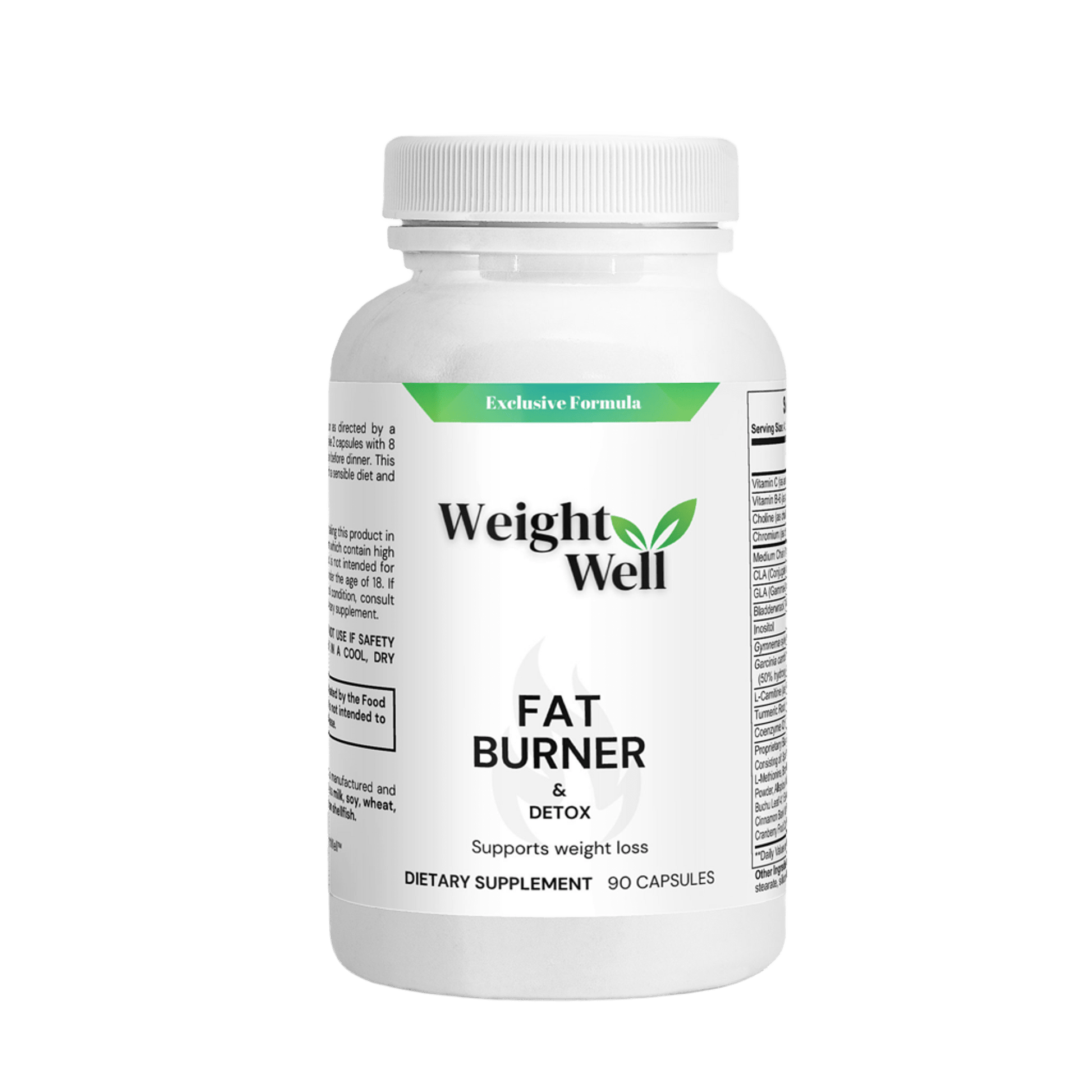 Fat Burner with MCT